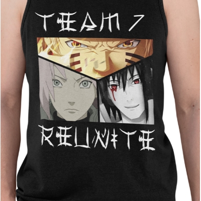 TANK TOP  NARUTO TEAM 7